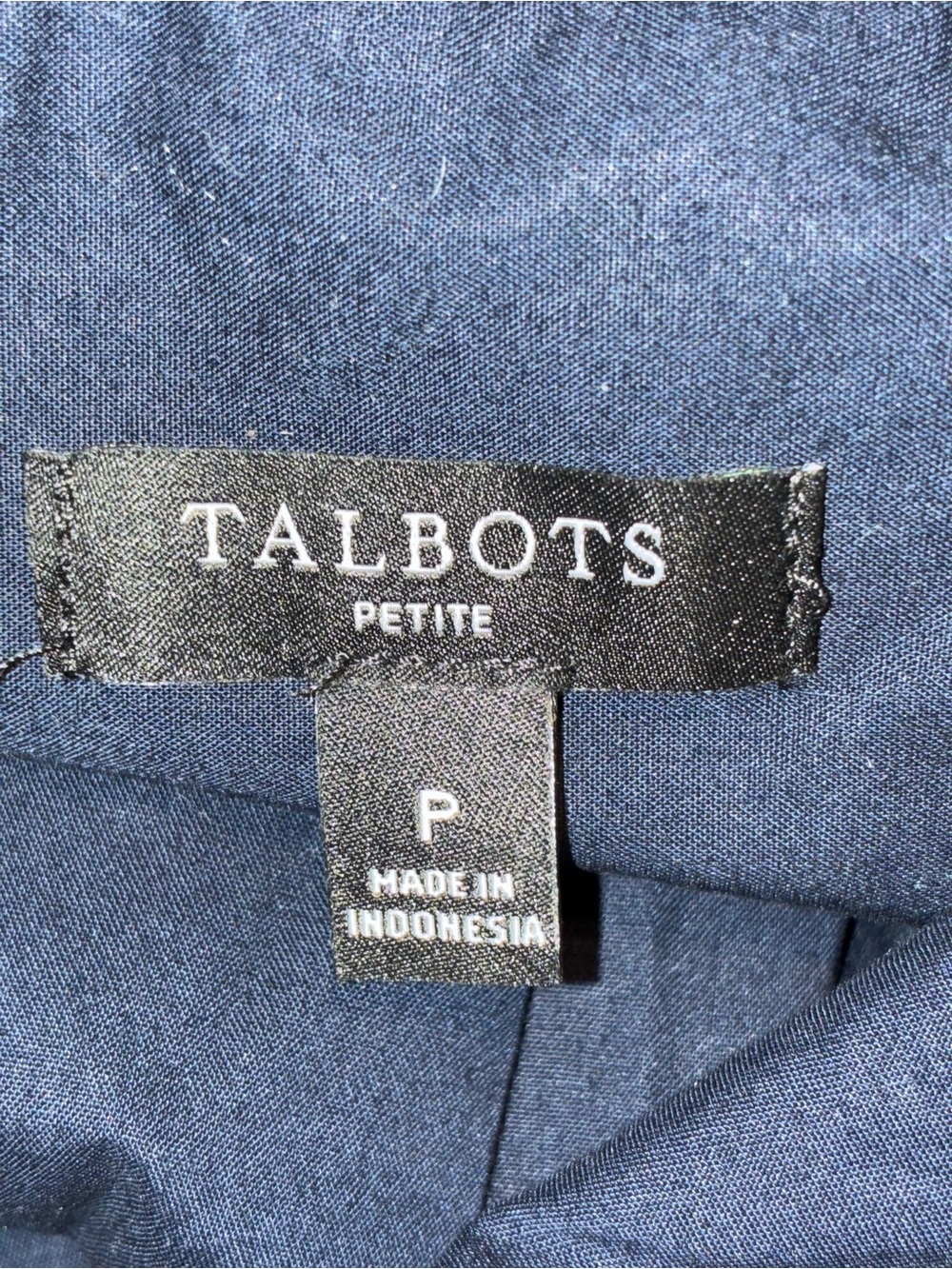 Talbots Quarter Button Blouse - Picture 9 of 10